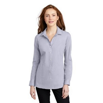 Port Authority® Ladies Pincheck Easy Care Shirt