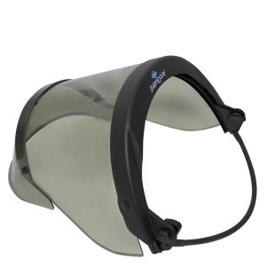 12 Cal PureView™ Faceshield w/ Universal Adapter (Hard Hat not Included)