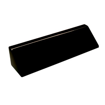 Ebony Piano Finish Desk Wedge, 8-1/2"L