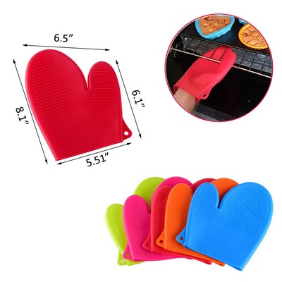 Silicone Mitten Oven Mitt