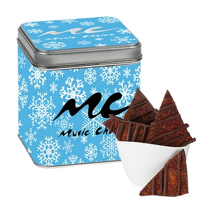 Perfect Present Tin w/ Sugar & Spice Bark (8.5 Oz.)