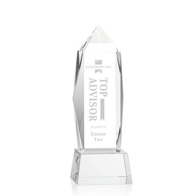 Bloomington Award - Optical/Clear 10"