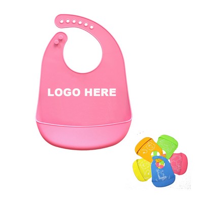 Silicone Baby Bib