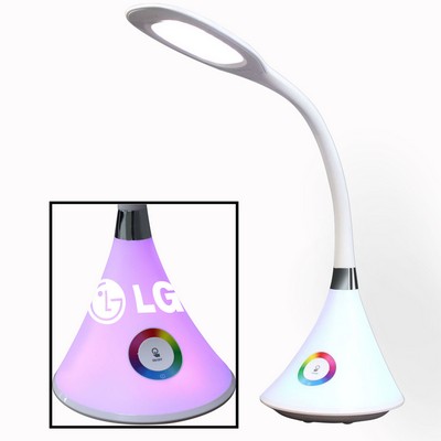 Flexible LED Desk Lamp