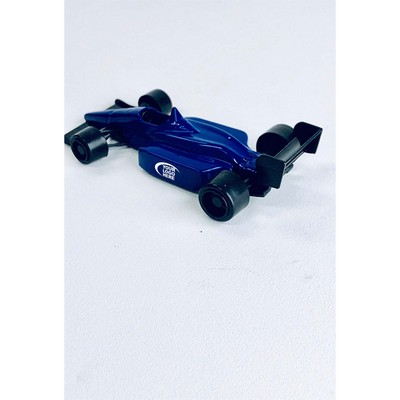 1/43 Scale Indy Style- Formula 1 Race Car 4.5" Blue with Full Color Graphics both sides