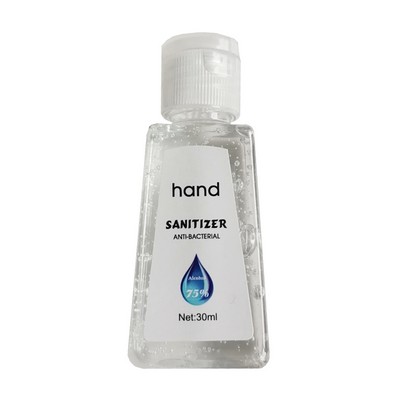 1oz Hand sanitizer 75% alcohol gel in stock