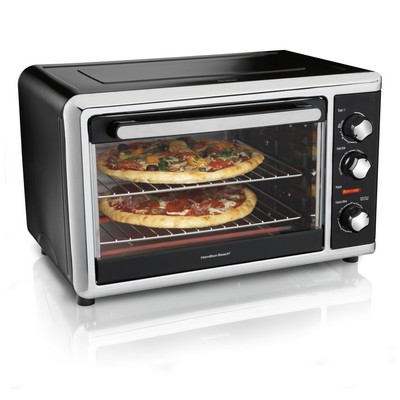 Hamilton Beach® Countertop Oven w/Convection, Rotisserie & Drip Tray