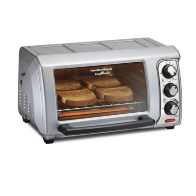 Hamilton Beach® Easy Reach Toaster Oven w/Roll Top Door