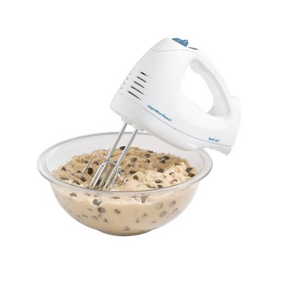 Hamilton Beach® 6-Speed Hand Mixer w/Snap-On Case