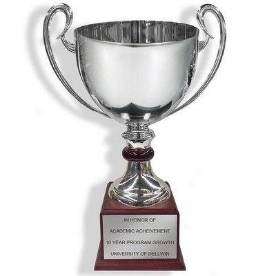 21½" Italian Silver Plated Trophy Cup