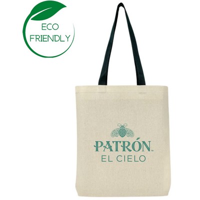 Eco Canvas Tote Bag - Green