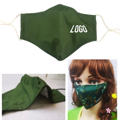 3D Daily Protection Anti-Bacterial Face Mask