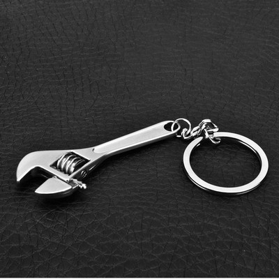 Spanner Shaped Key Chain