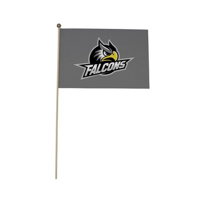 12" x 18" Stick Flag kit (Set of Six)