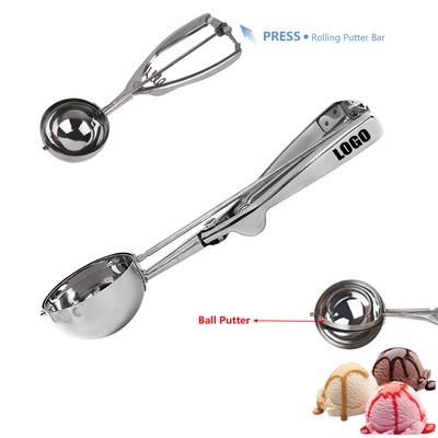 Ice Cream Spoon Scoop With Putter