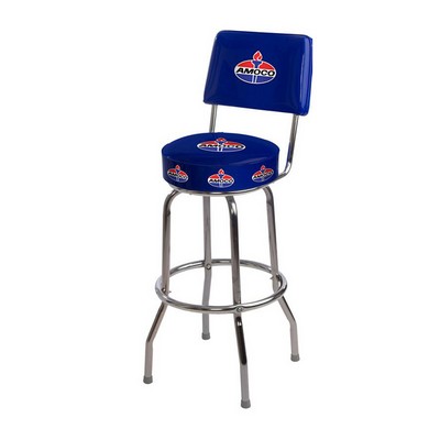 Bar Stool With Backrest