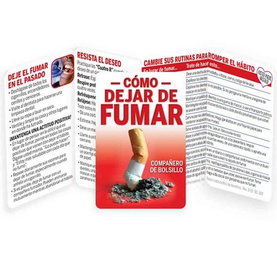 Spanish How To Stop Smoking Pocket Pal - Personalized