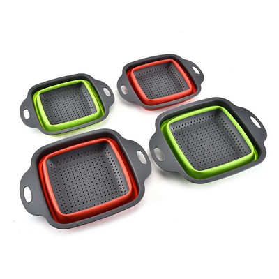 Folding Silicone Colander