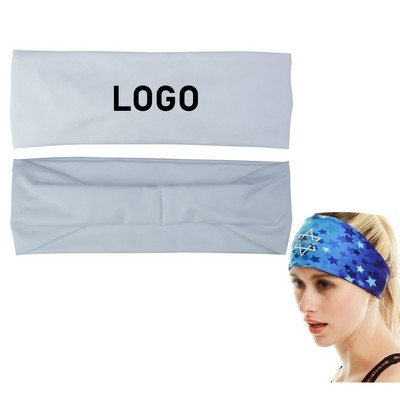 Sports Sweat-Absorbent Headband