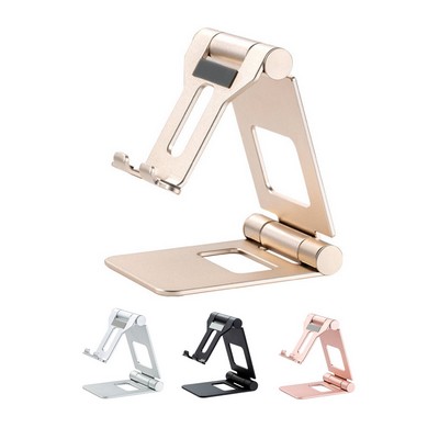 Foldable Phone Holder Adjustable Aluminum Alloy Stand