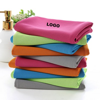 Microfiber Cooling Towel For Sport