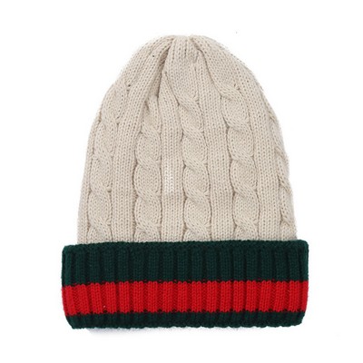 Twist Knit Beanie