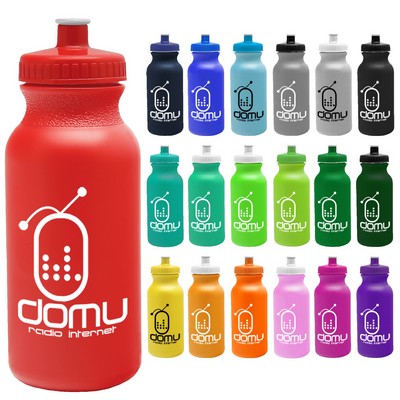 20 Oz. The Omni Bike Bottle (Colors)