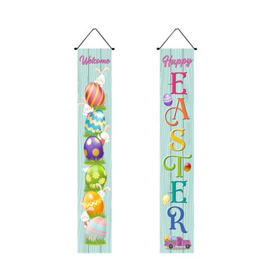 Custom Festival Celebration Door Curtain Couplet