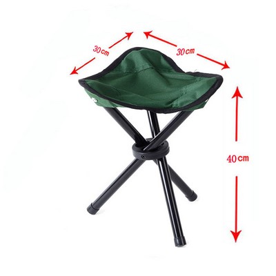 Small Portable Triangle Stool