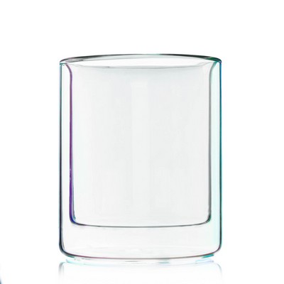 Asobu® Iridescent Old Fashioned Glass