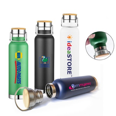 20 Oz. Double Wall Stainless Steel Vacuum Seal Bottle