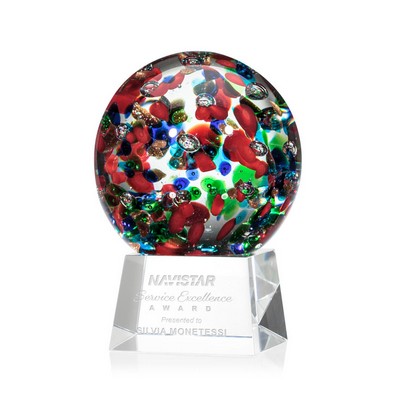 Fantasia Award on Robson Clear - 4" Diam