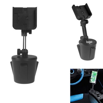 Adjustable Cup Holder Phone Mount