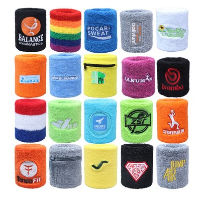 Sweatbands Sports Wristband Sweat Band