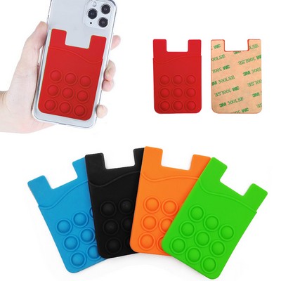 Pop Bubble Phone Wallet