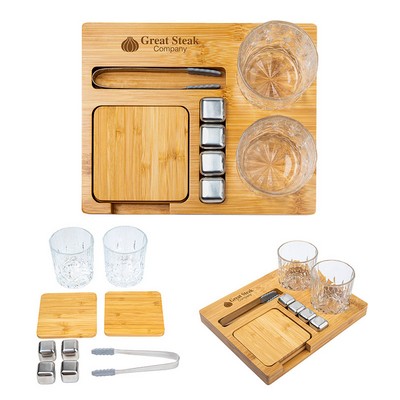 Collins 10-Piece Whiskey Set