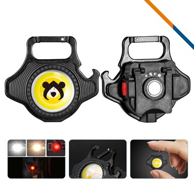 Steva COB Flashlight