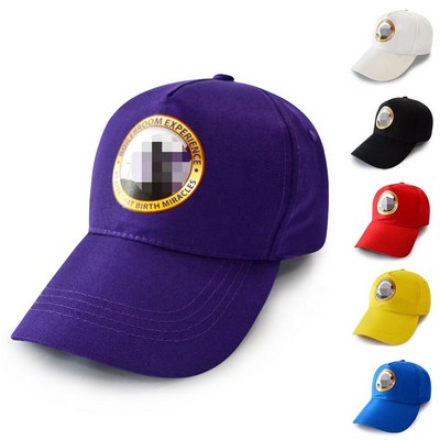 Baseball Cap & Custom Thermal Transfer Logo