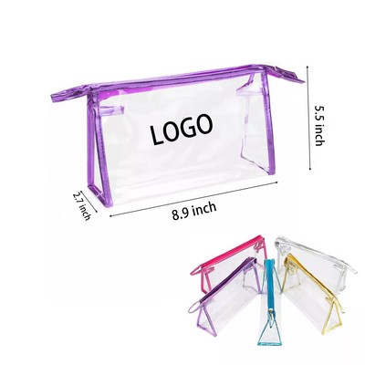 PVC Transparent Travel Cosmetic Bag