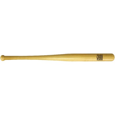 25" Wooden Lightweight Baseball Bat