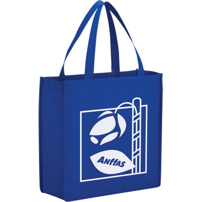 Main Street Non-Woven Shopper Tote