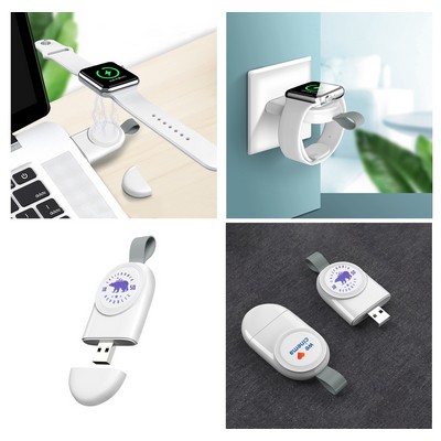 Portable Magnetic Wireless Charger for Watch