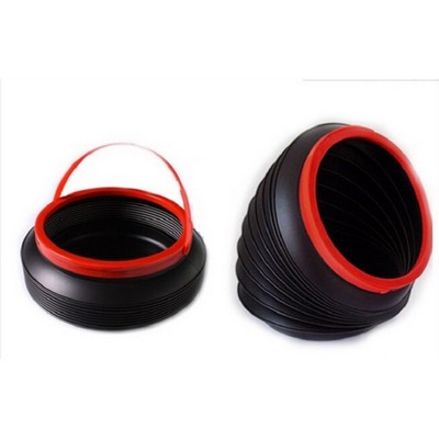 Multifunction Foldable Car Trash Can