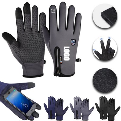 Windproof Touch Screen Riding Gloves