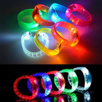 LED music bracelet