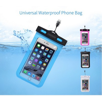 Universal Waterproof Smart Phone Case with sensitive touch