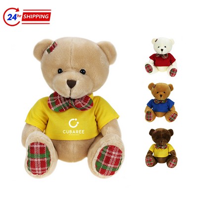 10 " Cute Christmas Bear