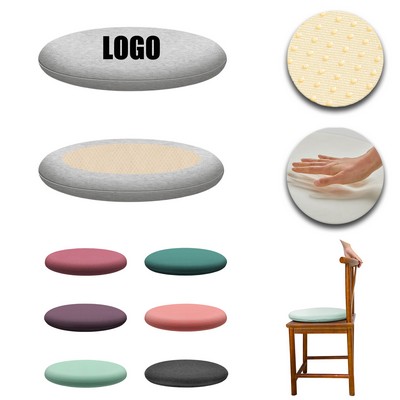 Round Memory Foam Cushion