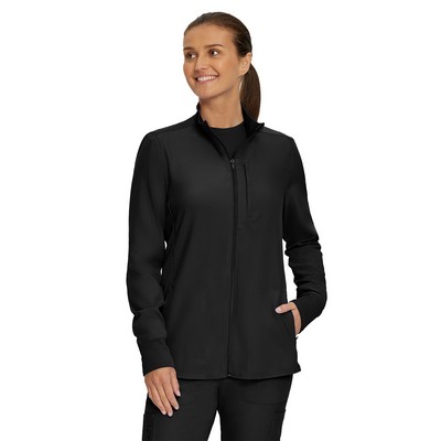 Landau® Forward Women's Warm-Up Scrub Jacket