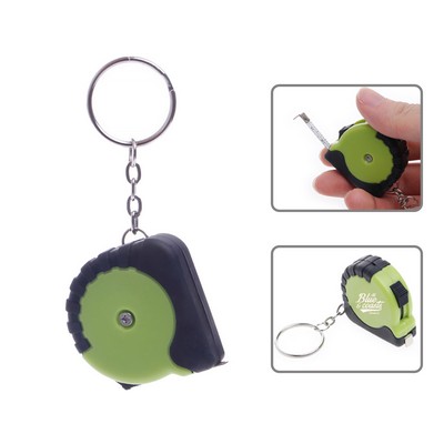 Mini Grip Keychain Tape Measure